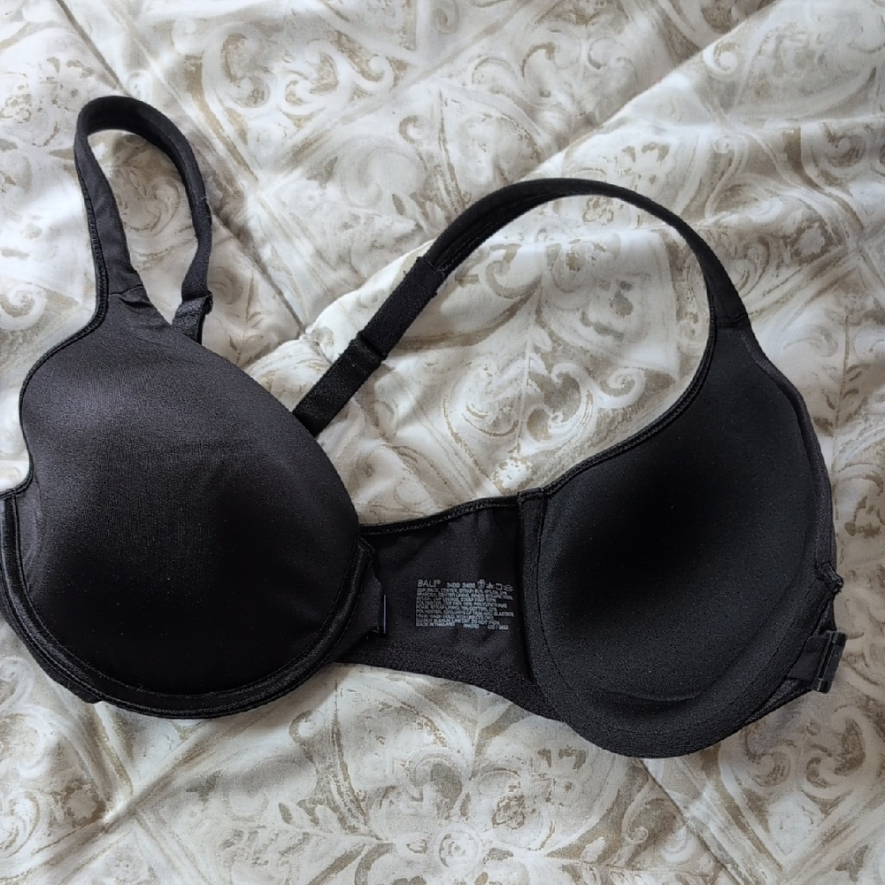 Bali Elegant Black Bra